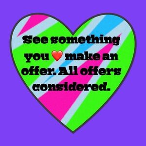 If you can’t stop thinking about it, buy it. All reasonable offers considered.